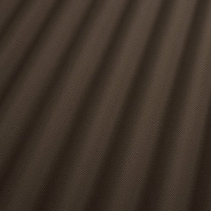 ILIV Soul Dark Taupe Fire Retardant Curtains wavy