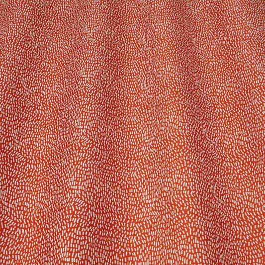 ILIV Stockholm Claret Fire Retardant Curtains wavy
