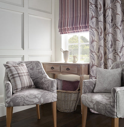 ILIV Susanna Cocoa Fire Retardant Curtains lifestyle