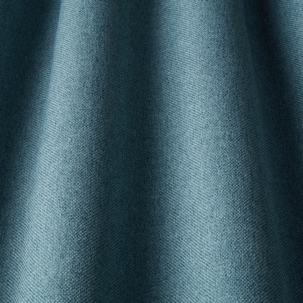 ILIV Tundra Blue Stone Fire Retardant Curtains texture detail