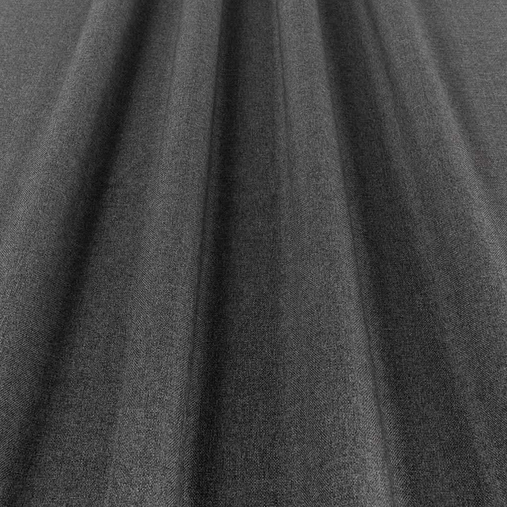 ILIV Tundra Carbon Fire Retardant Curtains texture detail