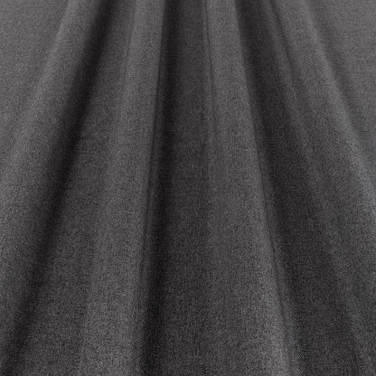 ILIV Tundra Carbon Fire Retardant Curtains texture detail