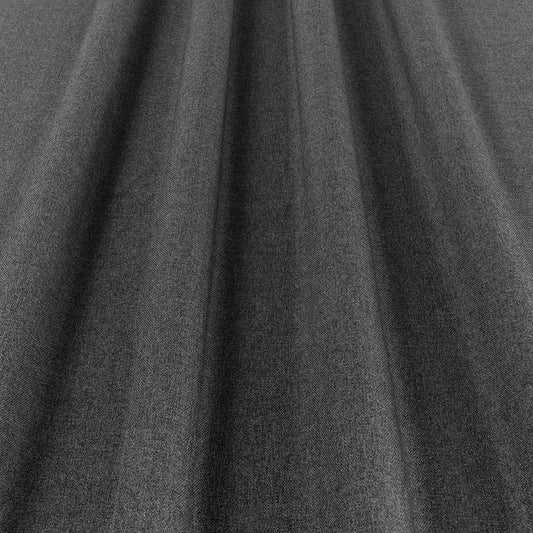 ILIV Tundra Carbon Fire Retardant Curtains texture detail