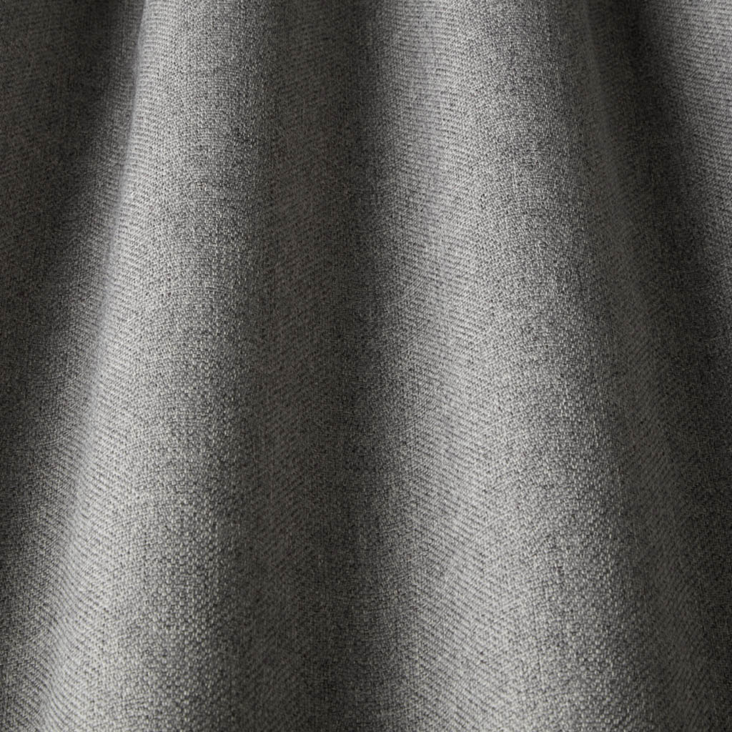 ILIV Tundra Graphite Fire Retardant Curtains texture detail