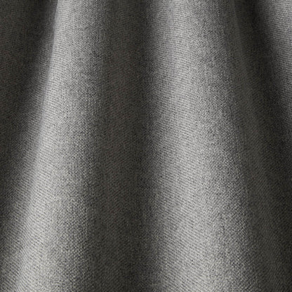 ILIV Tundra Graphite Fire Retardant Curtains texture detail