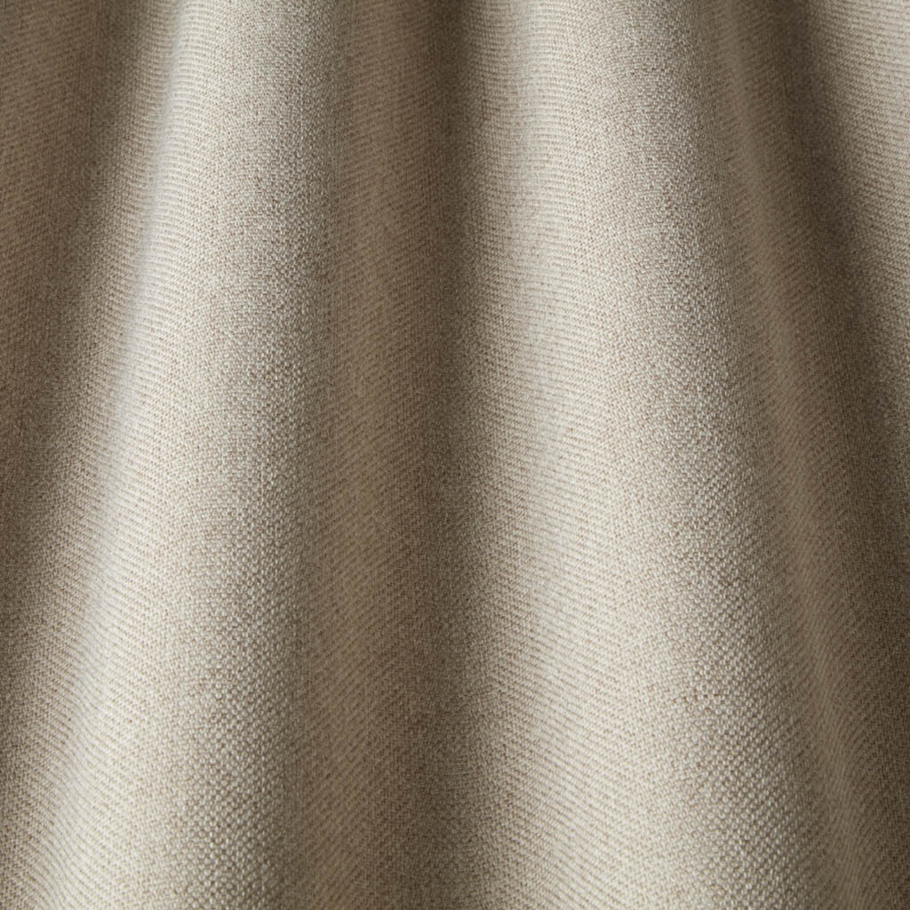 ILIV Tundra Latte Fire Retardant Curtains texture detail