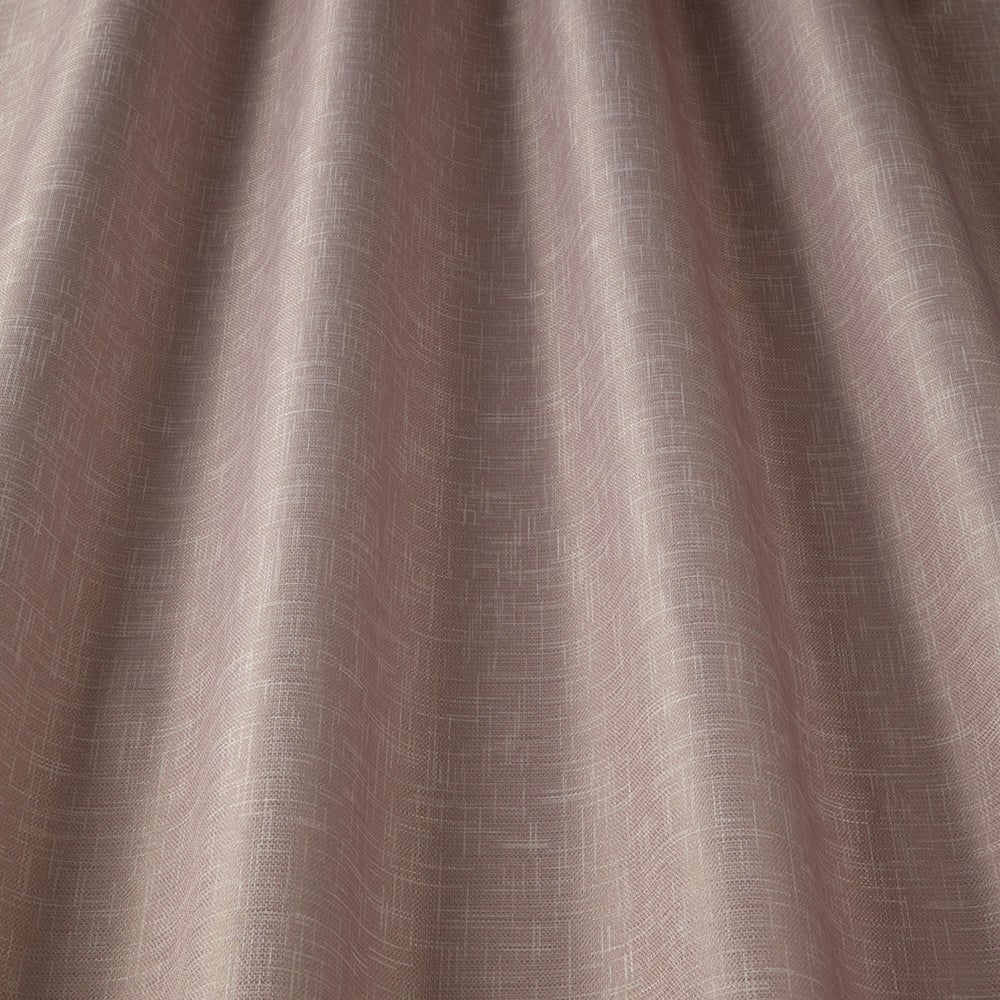 ILIV Twilight Blush Fire Retardant Curtains wavy
