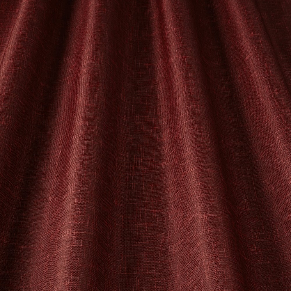 ILIV Twilight Bordeaux Fire Retardant Curtains wavy