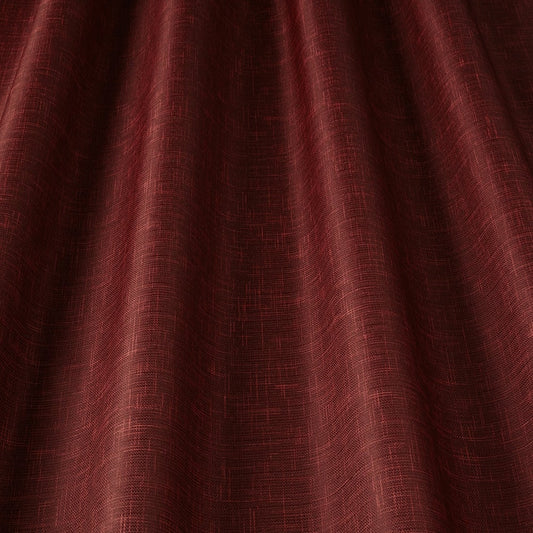 ILIV Twilight Bordeaux Fire Retardant Curtains wavy