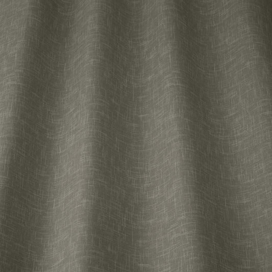 ILIV Twilight Cappuccino Fire Retardant Curtains wavy