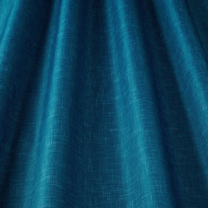 ILIV Twilight Cyan Fire Retardant Curtains wavy