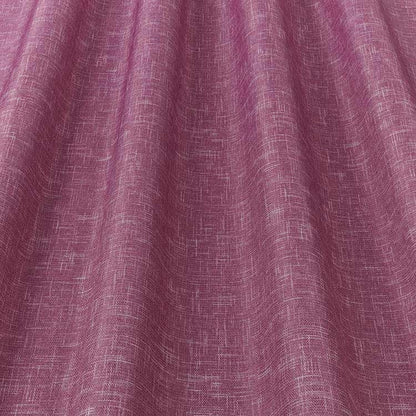ILIV Twilight Damson Fire Retardant Curtains wavy