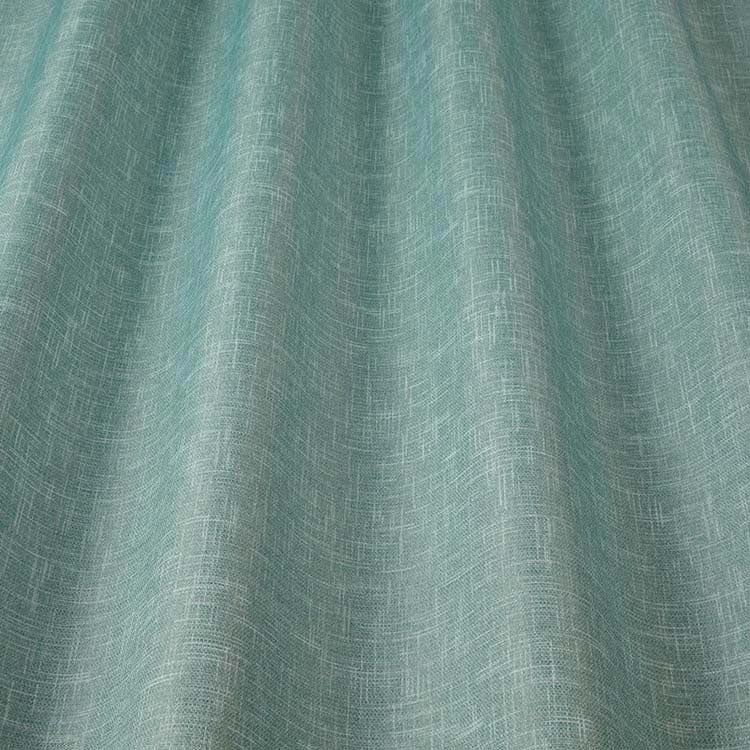 ILIV Twilight Eau De Nil Fire Retardant Curtains wavy