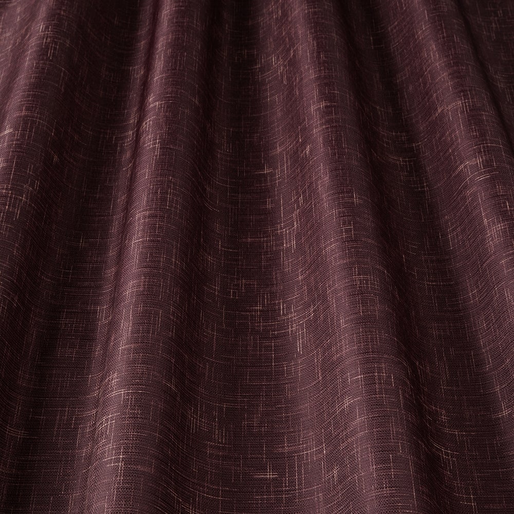 ILIV Twilight Mulberry Fire Retardant Curtains wavy