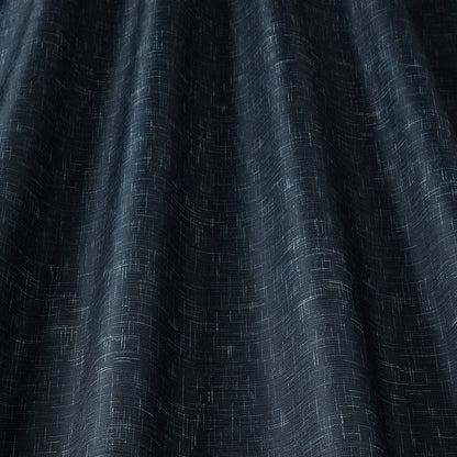 ILIV Twilight Navy Fire Retardant Curtains wavy