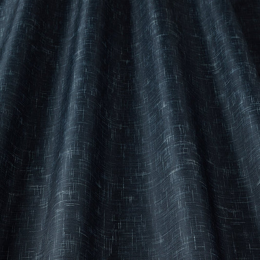 ILIV Twilight Navy Fire Retardant Curtains wavy