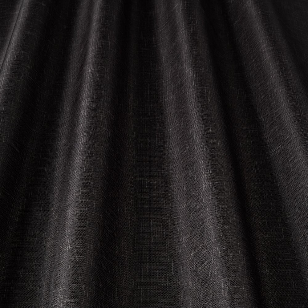 ILIV Twilight Noir Fire Retardant Curtains wavy