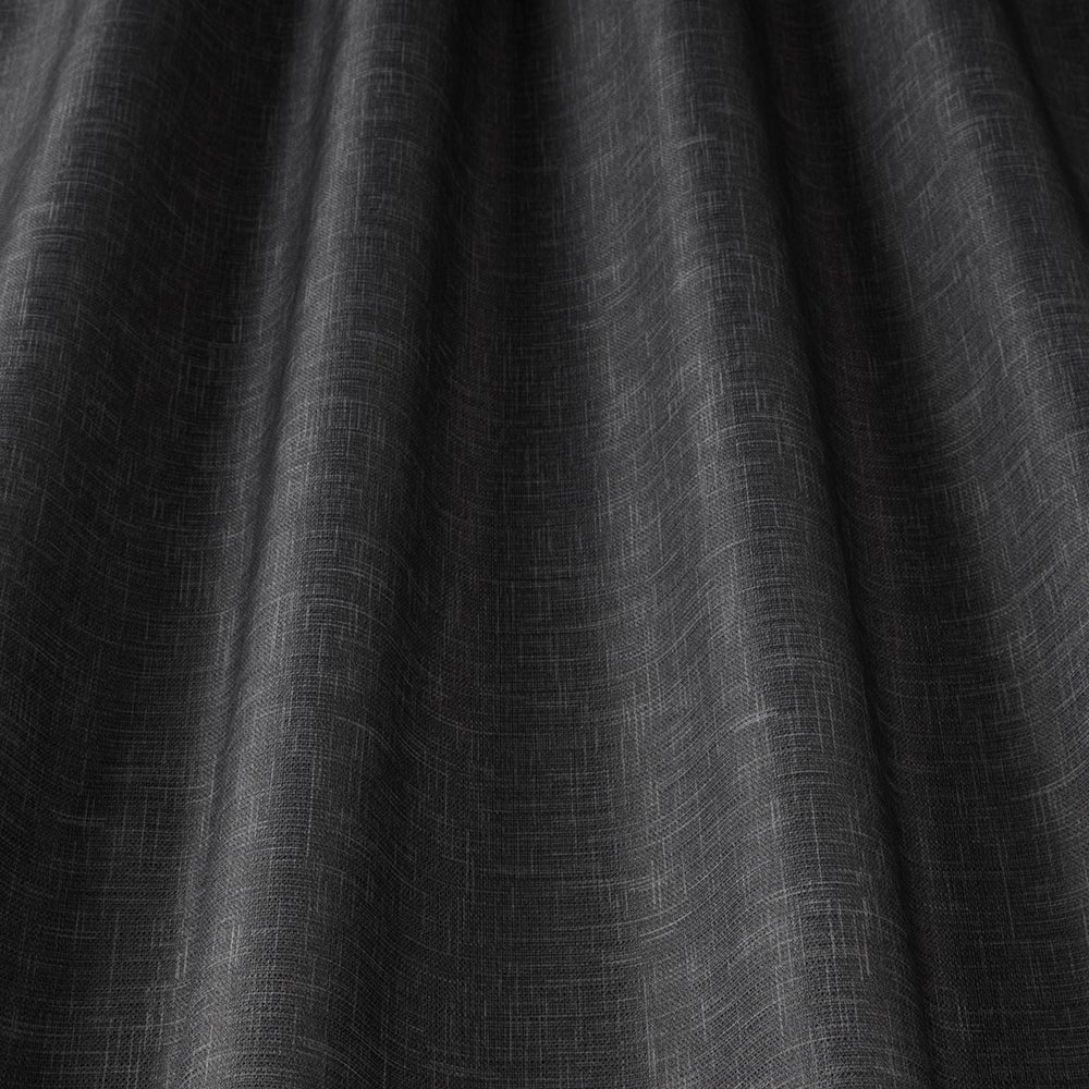 ILIV Twilight Pewter Fire Retardant Curtains wavy