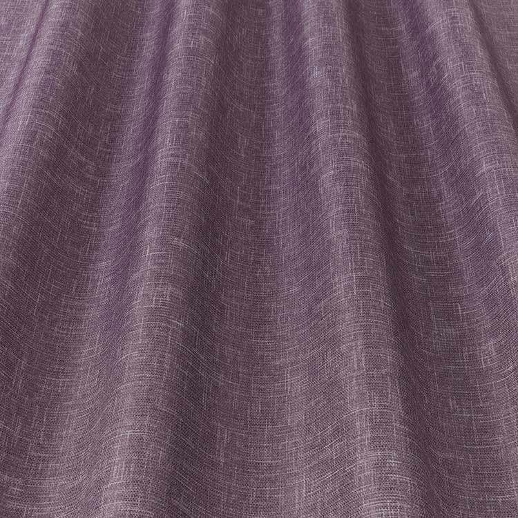 ILIV Twilight Plum Fire Retardant Curtains wavy