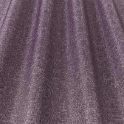 ILIV Twilight Plum Fire Retardant Curtains wavy