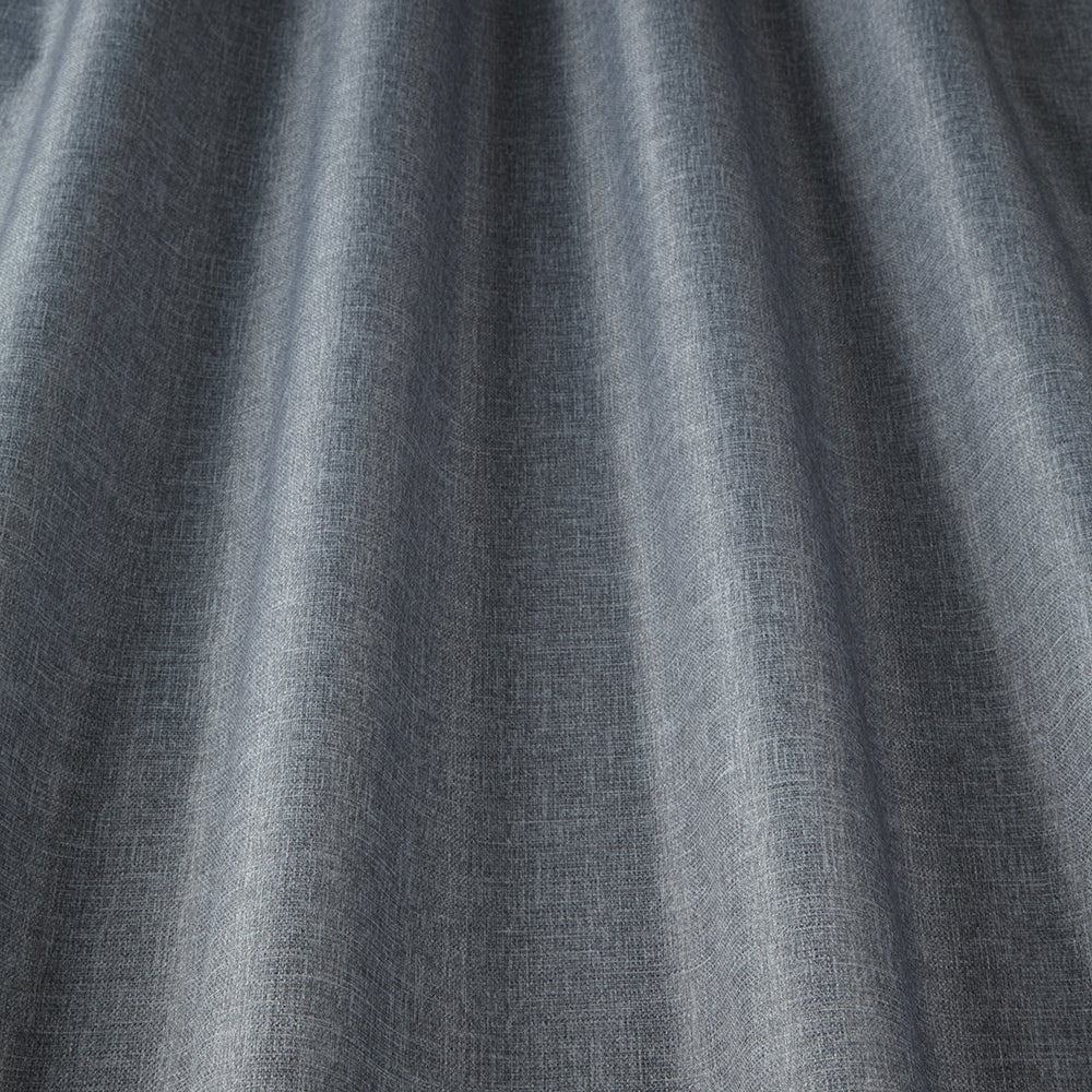 ILIV Twilight Steel Fire Retardant Curtains wavy