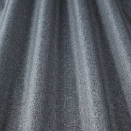 ILIV Twilight Steel Fire Retardant Curtains wavy