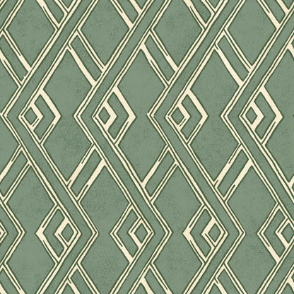 ILIV Watari Fern Fire Retardant Curtains