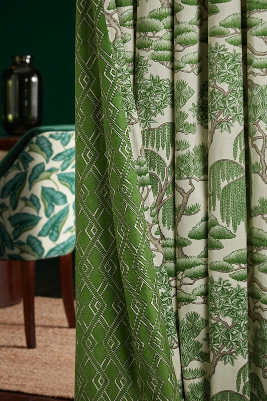 ILIV Watari Forest Fire Retardant Curtains lifestyle