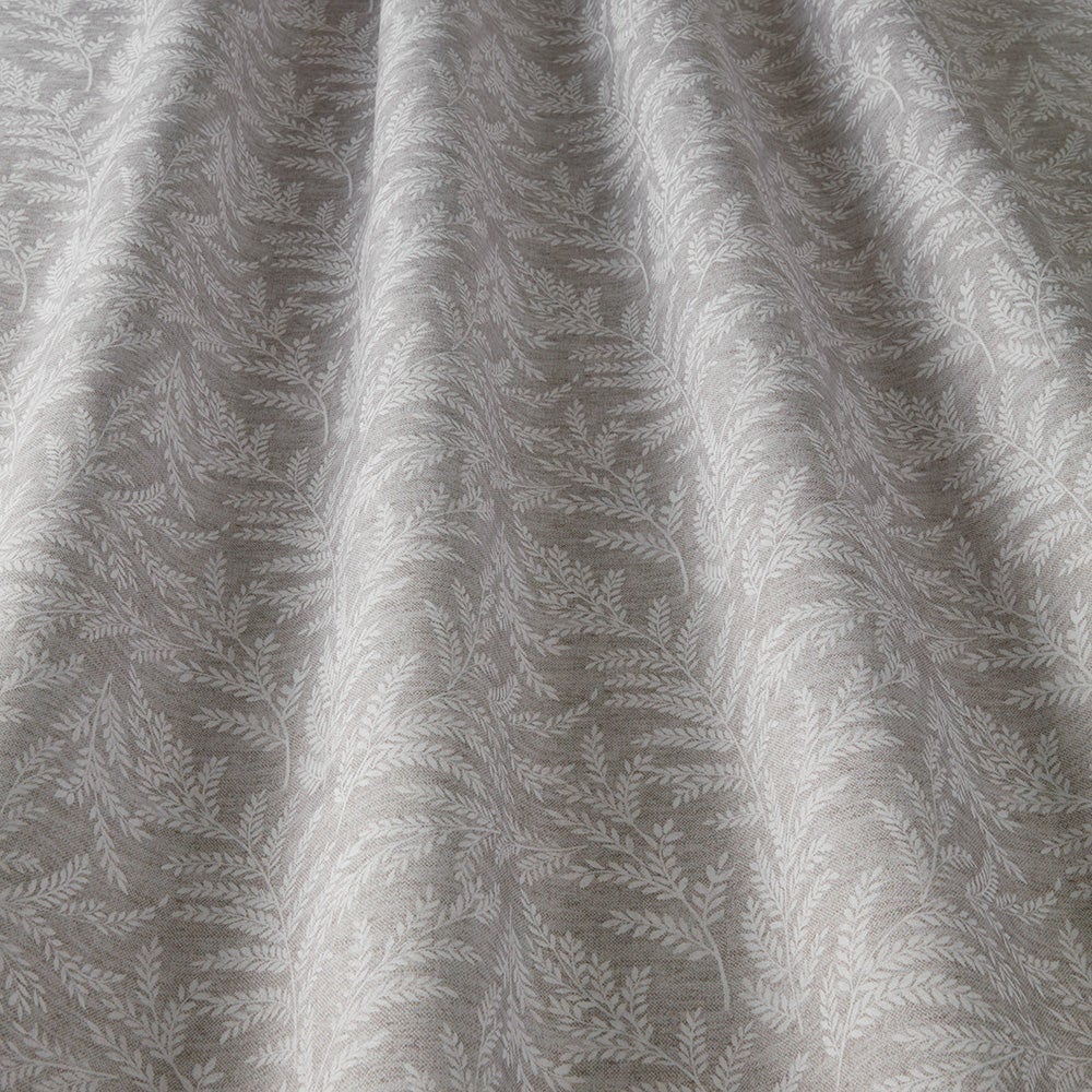 ILIV Zinnia Linen Fire Retardant Curtains wavy