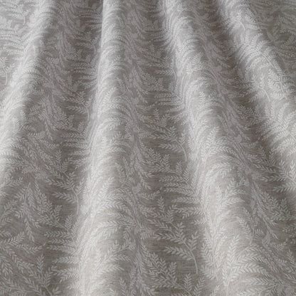 ILIV Zinnia Linen Fire Retardant Curtains wavy