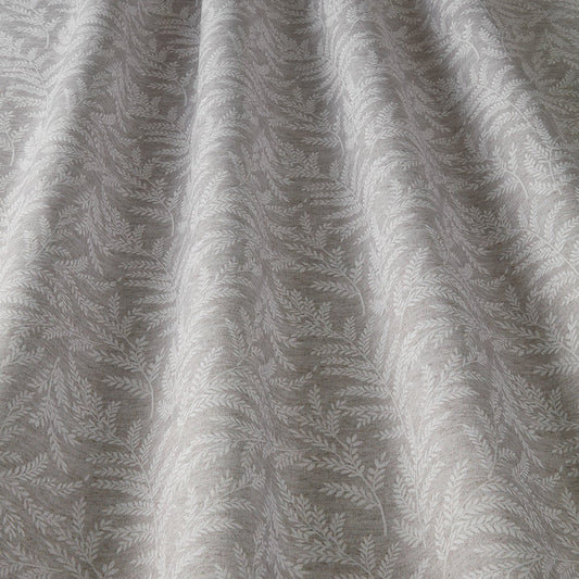 ILIV Zinnia Linen Fire Retardant Curtains wavy