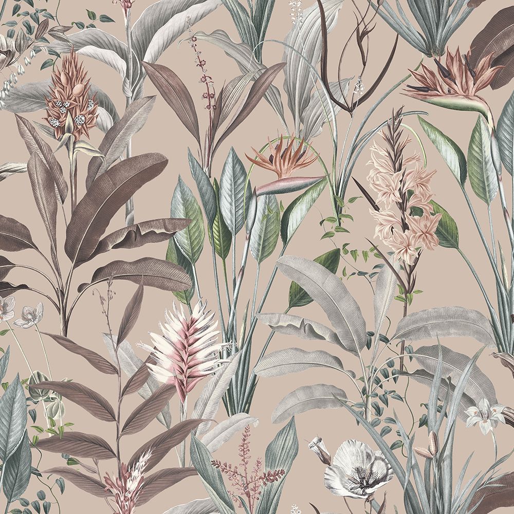 ILIV Imbali Blush Fire Retardant Curtains