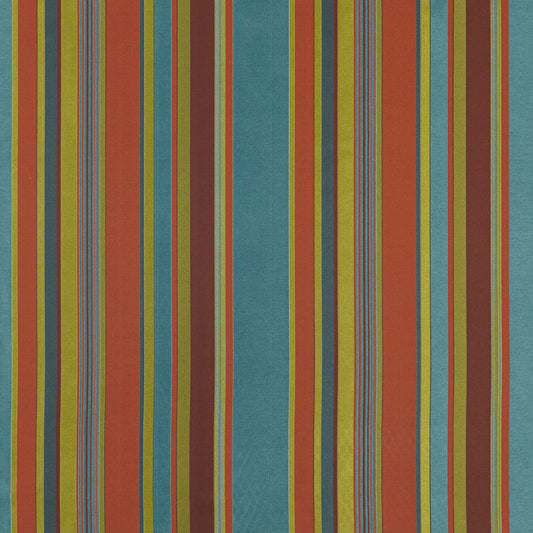 Edinburgh Weavers Infinity Turquoise Fire Retardant Curtains