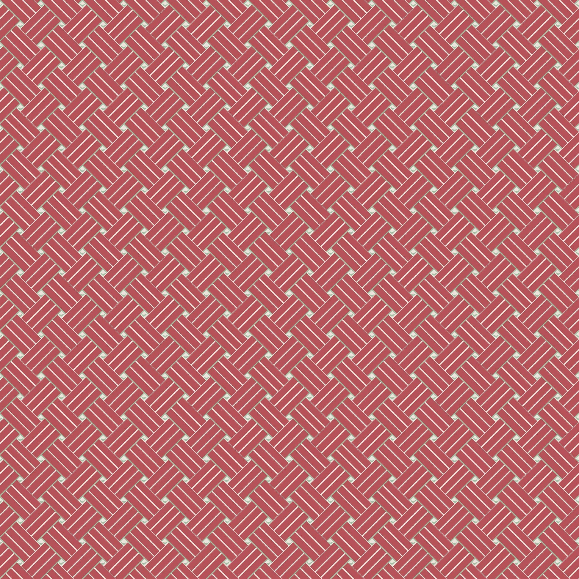 Skopos Interlace Pomegranate Fire Retardant Curtains
