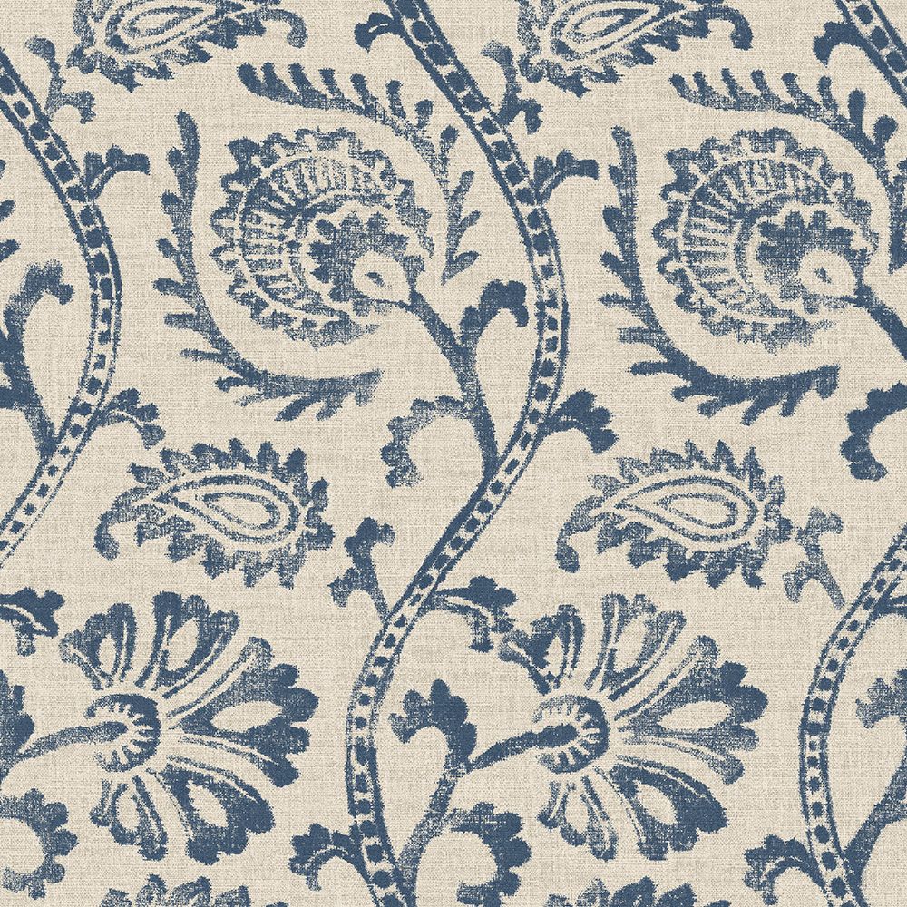 ILIV Iznik Sapphire Fire Retardant Curtains