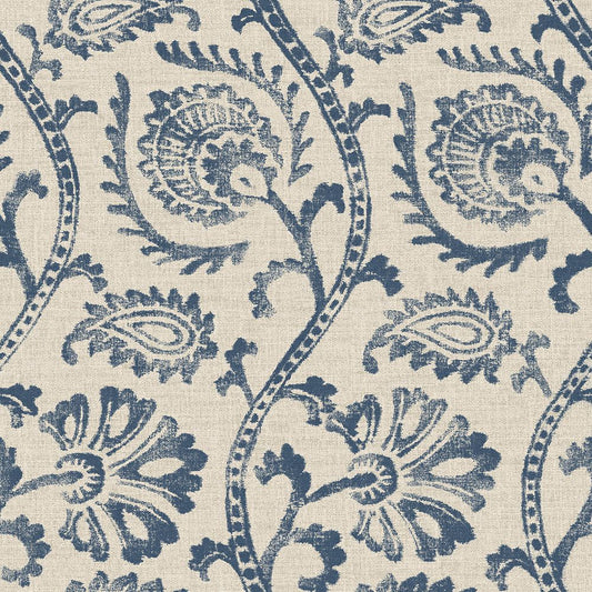 ILIV Iznik Sapphire Fire Retardant Curtains
