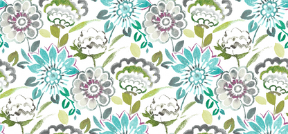 Jardin Lagoon FR curtain fabric flat