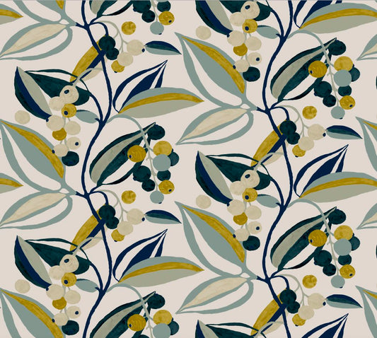 Edinburgh Weavers Mini Josie Topaz Fire Retardant Curtains