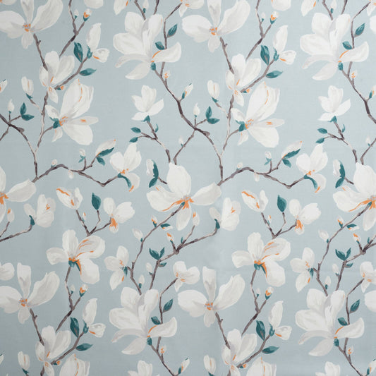 KAI Contract Amba Teal Fire Retardant Curtains