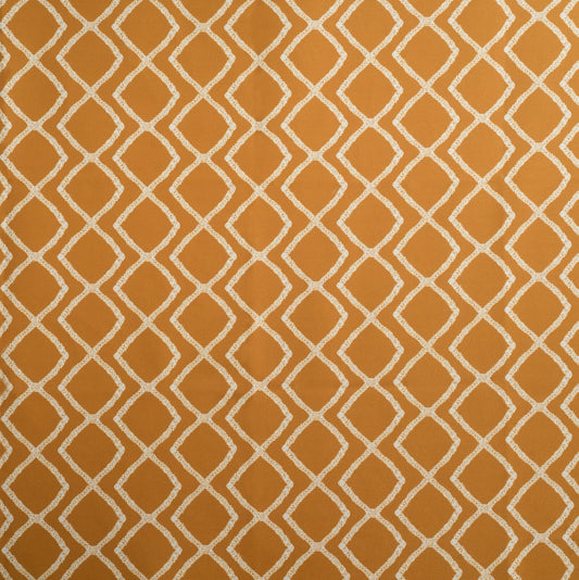 KAI Contract Brigg Saffron Fire Retardant Curtains