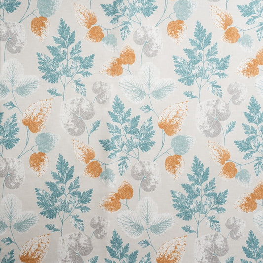 KAI Contract Cecil Teal Fire Retardant Curtains