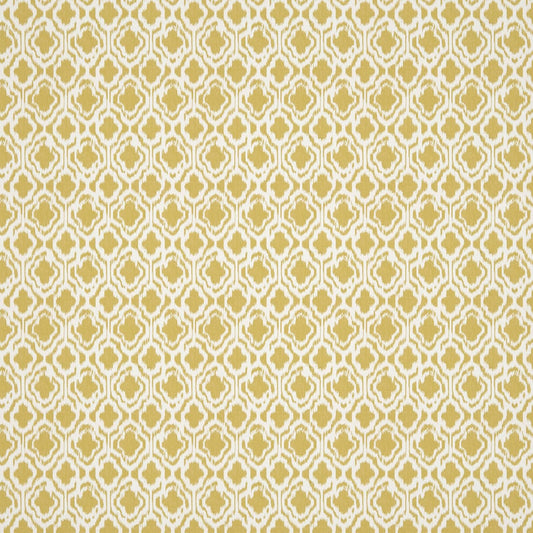KAI Contract Risby Ochre Fire Retardant Curtains