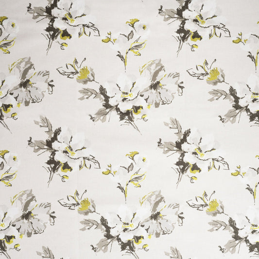 KAI Contract Rosalind Dijon Fire Retardant Curtains