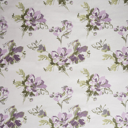 KAI Contract Rosalind Heather Fire Retardant Curtains