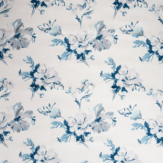 KAI Contract Rosalind Sky Fire Retardant Curtains