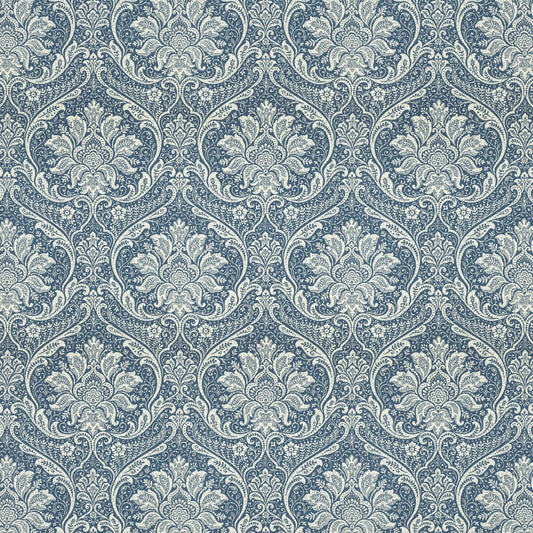 KAI Contract Stanbury Indigo Fire Retardant Curtains
