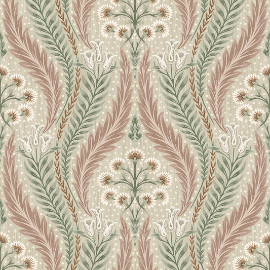 ILIV Kashi Blush Fire Retardant Curtains