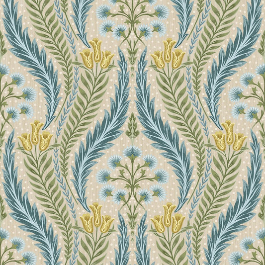 ILIV Kashi Teal Fire Retardant Curtains