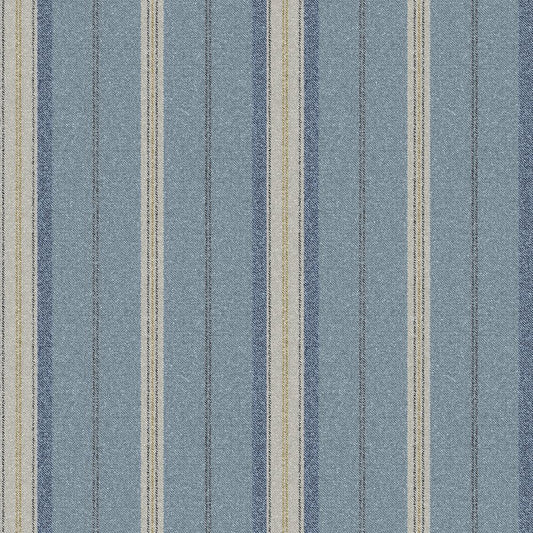 Edmund Bell Kensington Chambray Fire Retardant Curtains