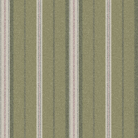 Edmund Bell Kensington Fern Fire Retardant Curtains